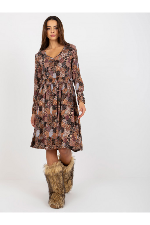 Pruun laienev midikleit FRESH MADE...
