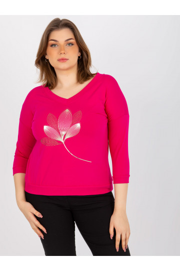 Fuksia pluss suuruses...