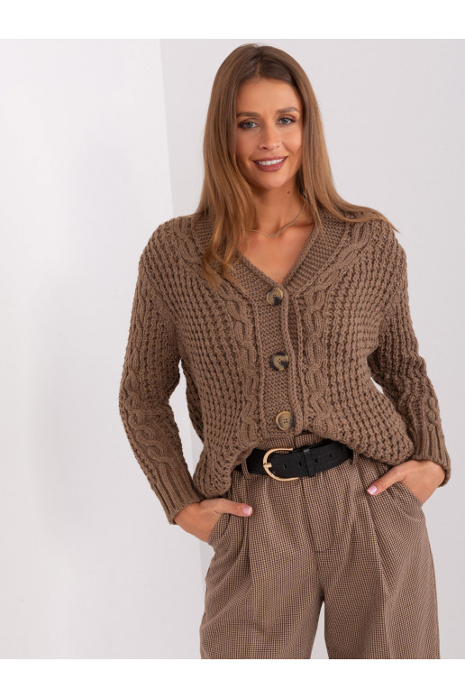 Kampsun-BA-SW-8001-1.16P-pruun