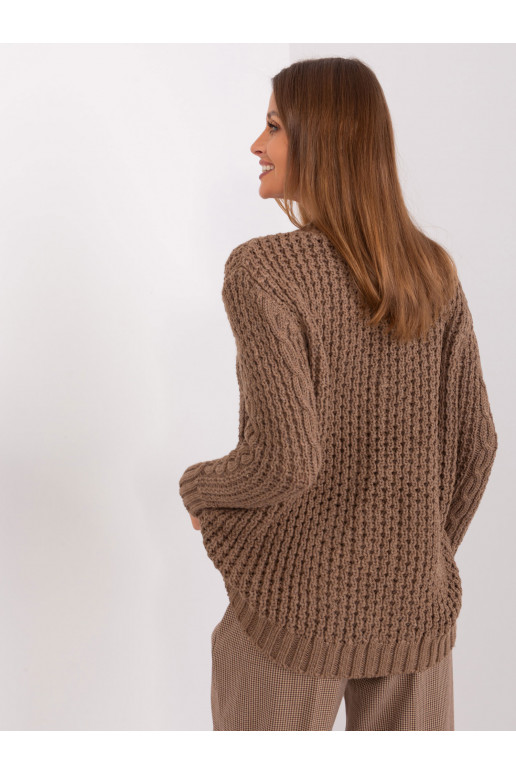 Kampsun-BA-SW-8001-1.16P-pruun