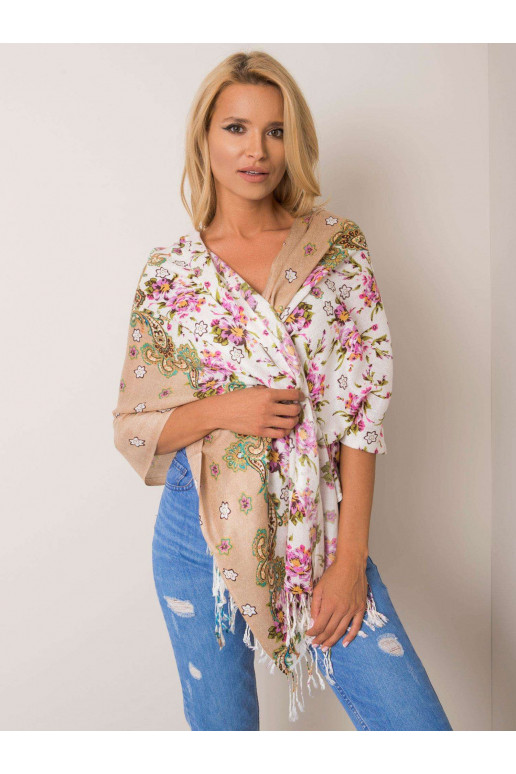 Beež lilleline narmastega tropp