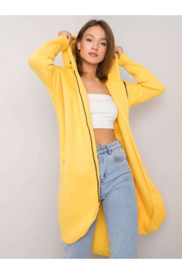Kollane dressipluus Tina RUE PARIS