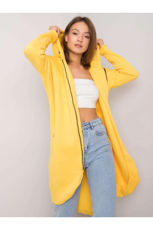 Kollane dressipluus Tina RUE PARIS