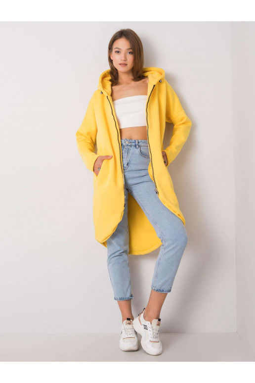 Kollane dressipluus Tina RUE PARIS