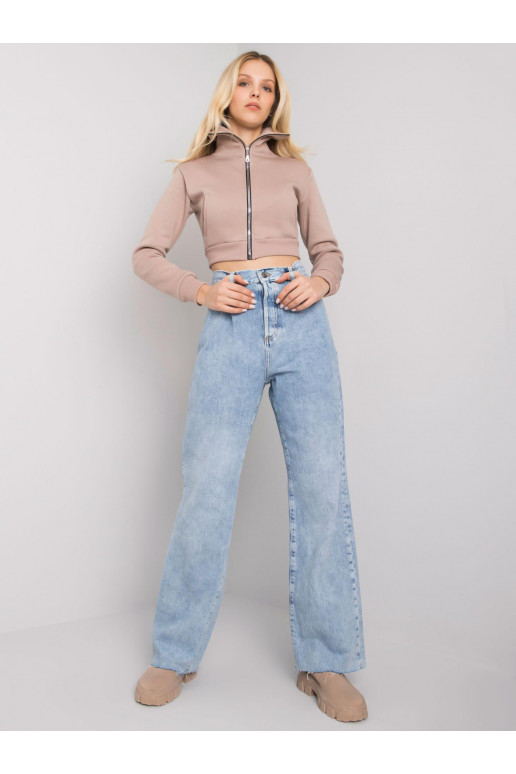 Helesinised sirged teksapüksid...