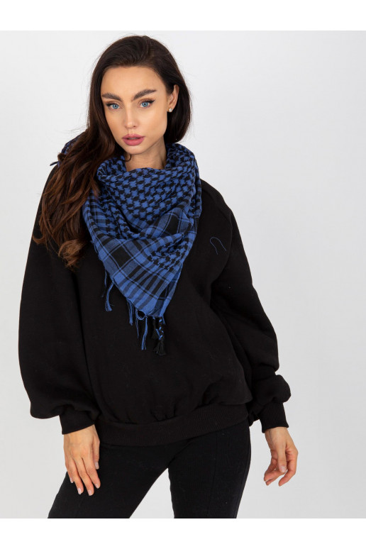 Tumesini-must narmastega arafatka tropp