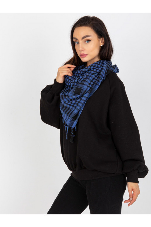 Tumesini-must narmastega arafatka tropp