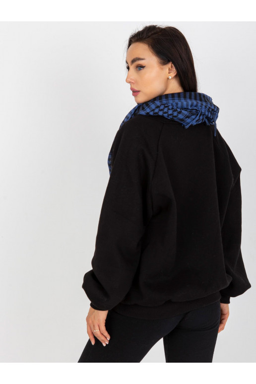 Tumesini-must narmastega arafatka tropp