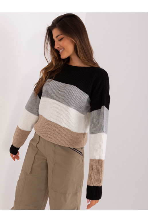 Kampsun-BA-SW-8024.57P-must-beež