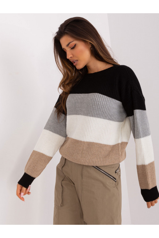 Kampsun-BA-SW-8024.57P-must-beež