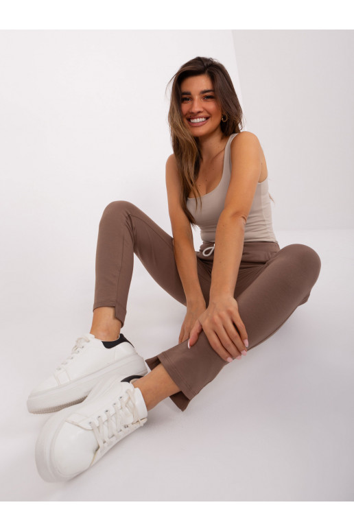 Dressipüksid - RV-DR-8370-1.57P - pruun