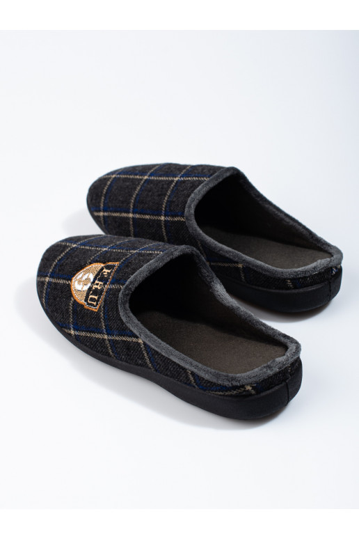  Mustad kapcie  Shelovet