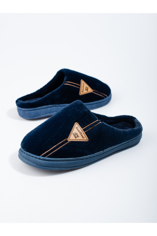 soojad Sinist värvi meeste sussid Shelovet