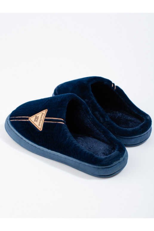 soojad Sinist värvi meeste sussid Shelovet