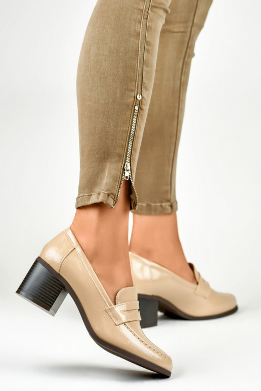  Heeled low shoes 186040 PRIMO 