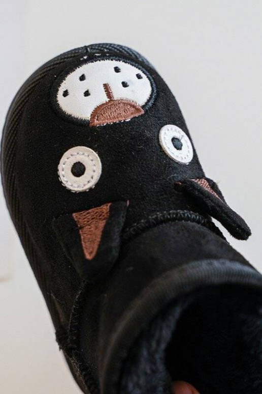 Laste talvesaapad mustad Vavena Laste talvesaapad mustad Vavena