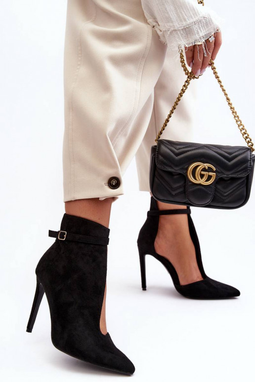 Seemisnahast kingad kõrge jämeda... Seemisnahast kingad kõrge jämeda...