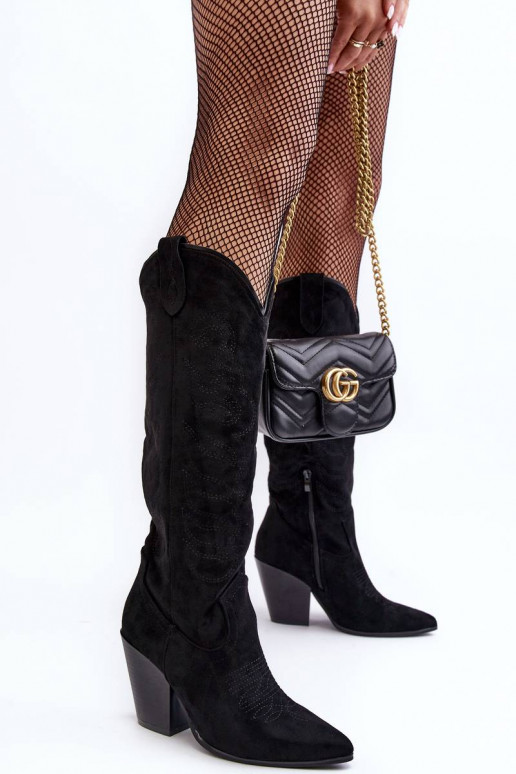 pika säärega saapad kõrge jämeda... pika säärega saapad kõrge jämeda...