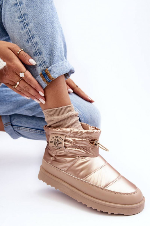 Nööpidega lumesaapad Lee Cooper beeži... Nööpidega lumesaapad Lee Cooper beeži...