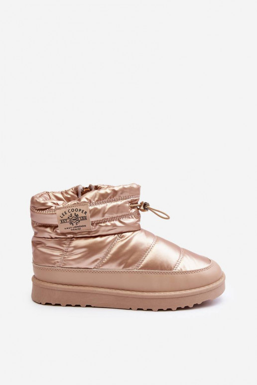 Nööpidega lumesaapad Lee Cooper beeži... Nööpidega lumesaapad Lee Cooper beeži...