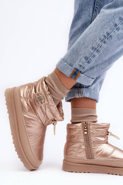 Nööpidega lumesaapad Lee Cooper beeži... Nööpidega lumesaapad Lee Cooper beeži...