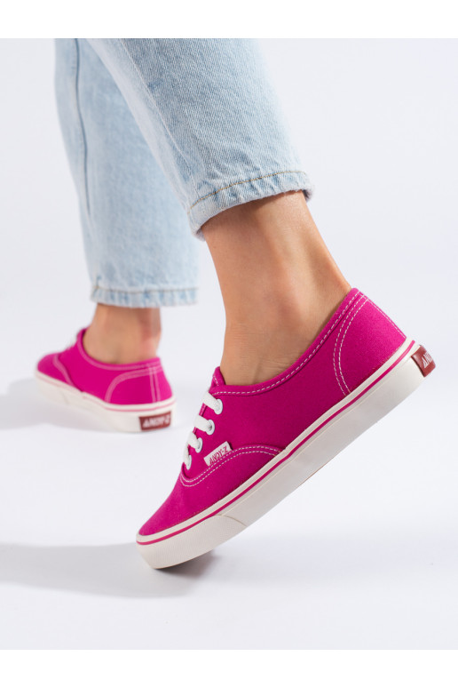 tumeroosad värvi kingad  Shelovet 