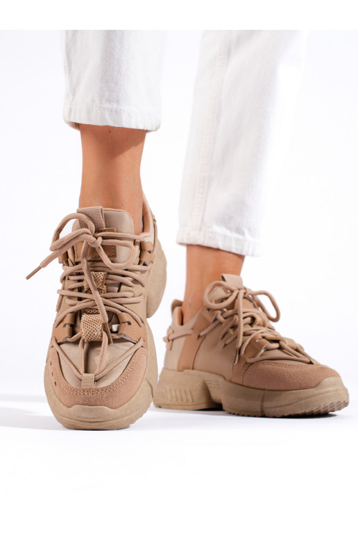 beeži värvi Tossud mudeli kingad Shelovet 