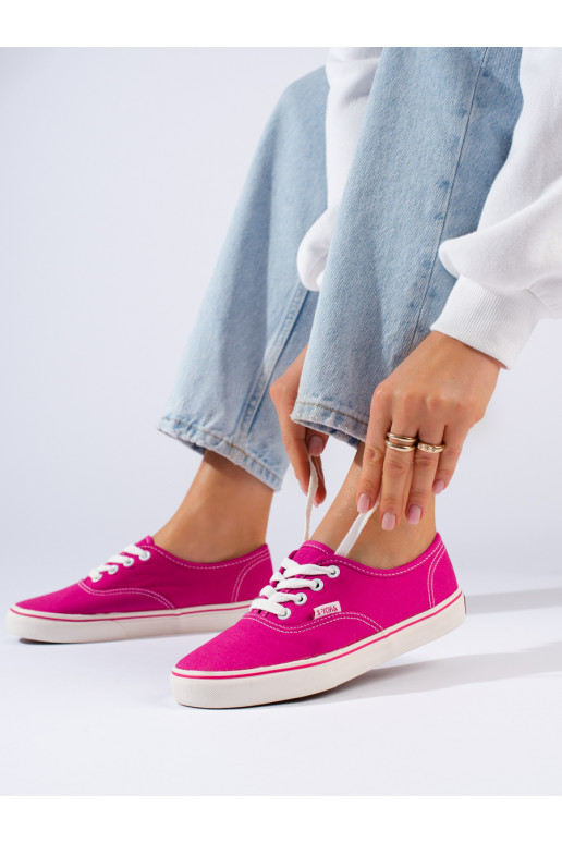 tumeroosad värvi kingad  Shelovet 