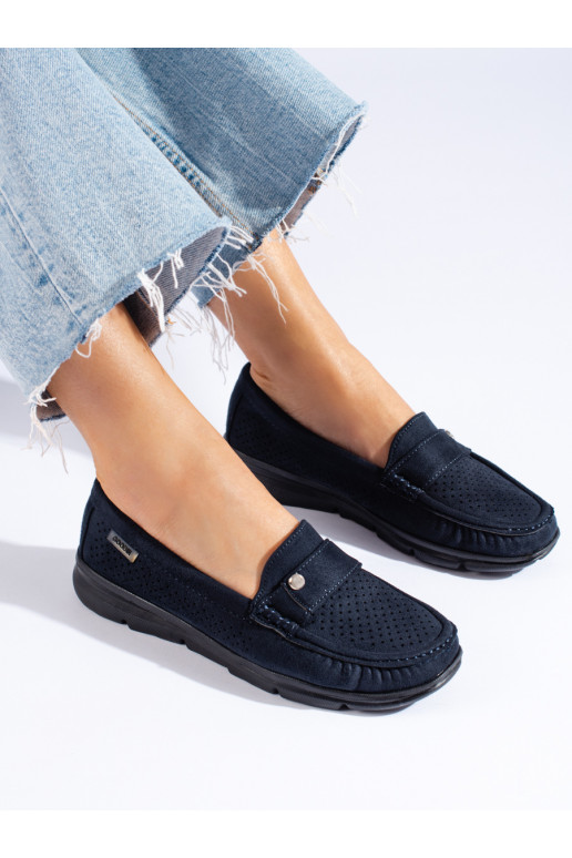 Naiste mokassiinid Shelovet  Sinist värvi