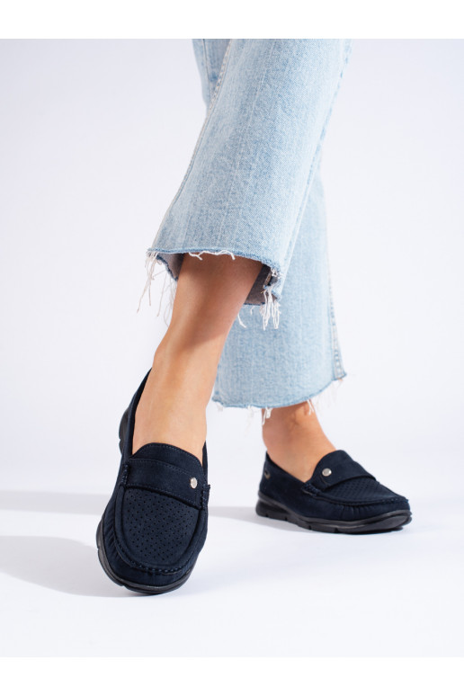 Naiste mokassiinid Shelovet  Sinist värvi