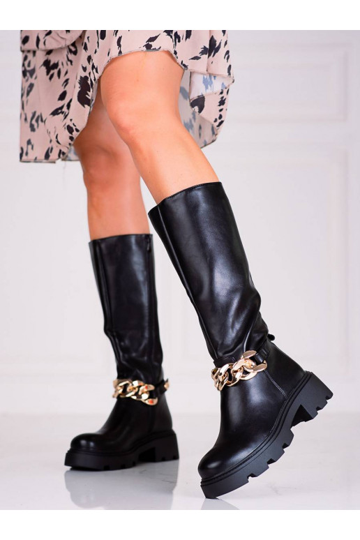 Naiste pika säärega saapad Shelovet... Naiste pika säärega saapad Shelovet...