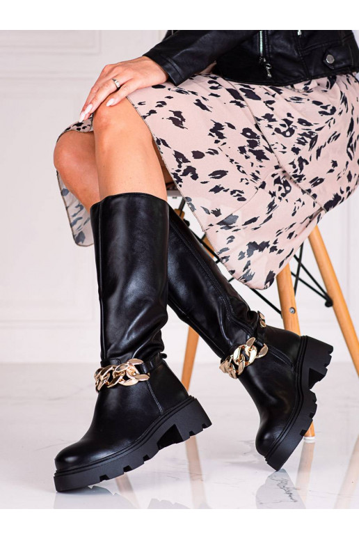 Naiste pika säärega saapad Shelovet... Naiste pika säärega saapad Shelovet...