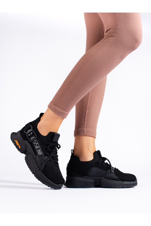 mustad  Tossud mudeli kingad Shelovet