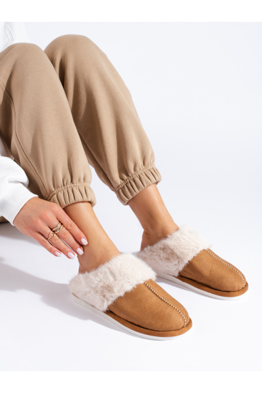   kapcie pruunid värvi Shelovet