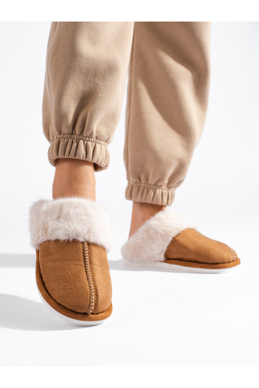   kapcie pruunid värvi Shelovet