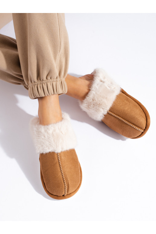   kapcie pruunid värvi Shelovet