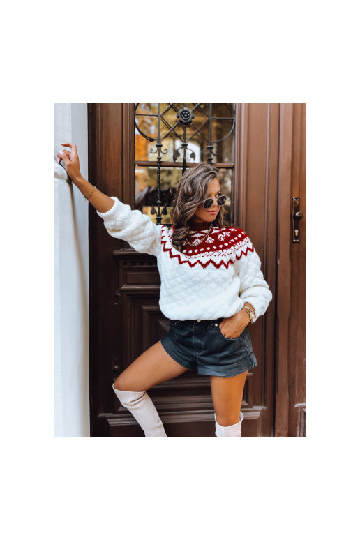 Naiste kampsun CATWALK DIVA valge Naiste kampsun CATWALK DIVA valge