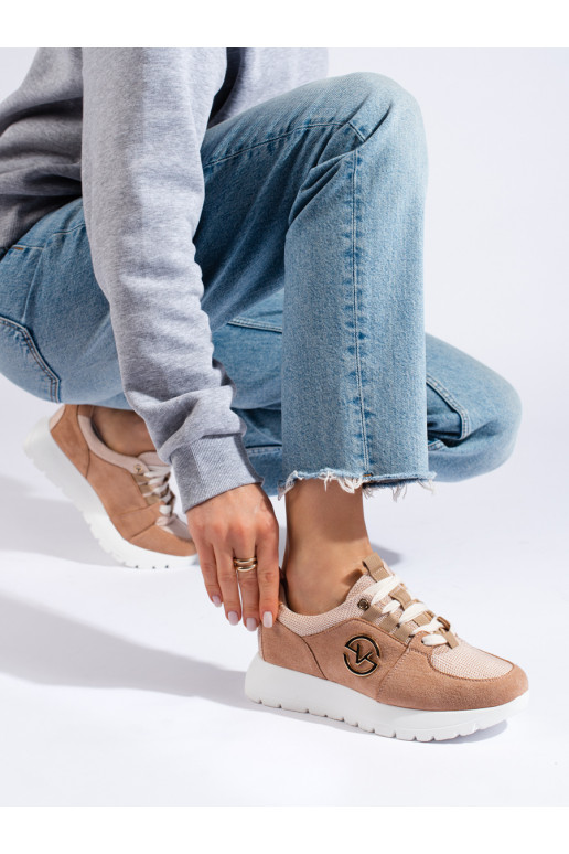 Spordistiilis kingad Vinceza beeži värvi Spordistiilis kingad Vinceza beeži värvi