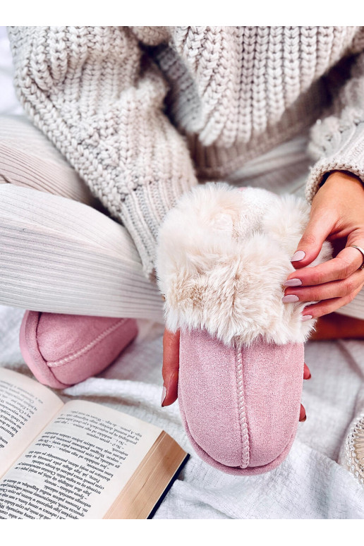 Karusnahaga sussid OTTEYS roosat värvi Karusnahaga sussid OTTEYS roosat värvi