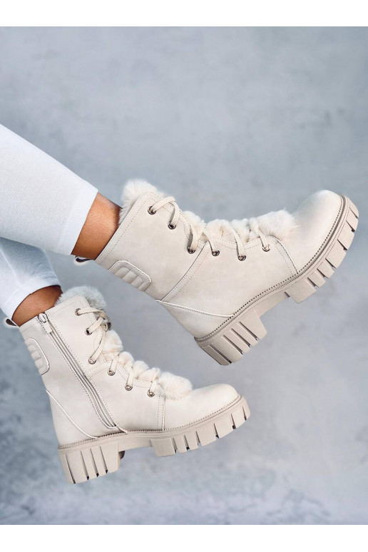 Naiste poolsaapad karusnahaga MELVIN...