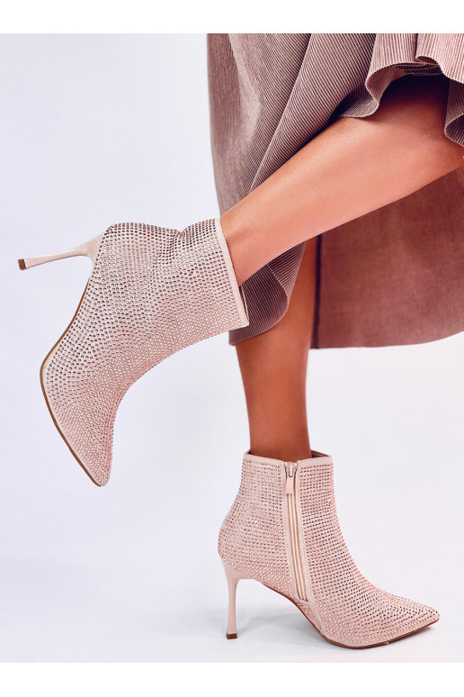 Naiste poolsaapad DEMISH CHAMPAGNE