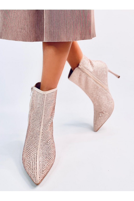 Naiste poolsaapad DEMISH CHAMPAGNE