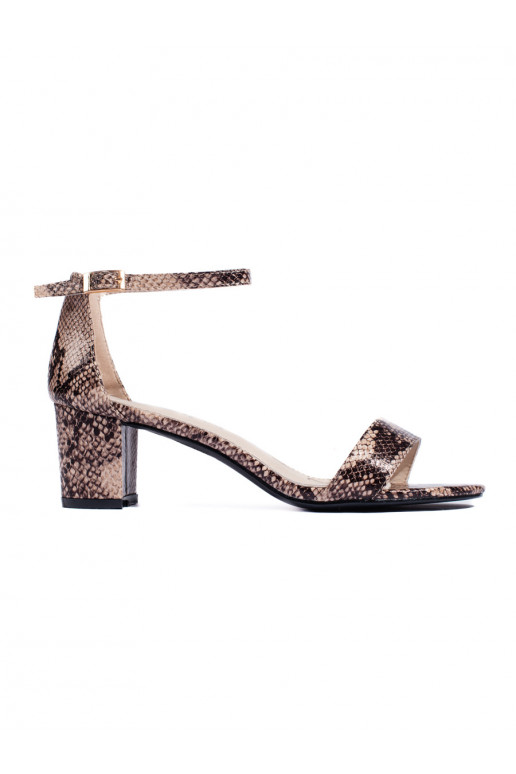 sandaalid   Shelovet snakeprint 