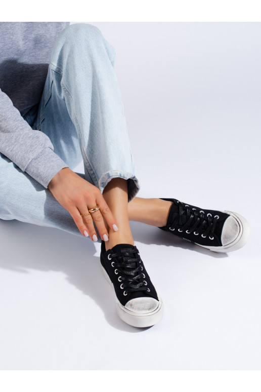  Naiste saapad Big Star JJ274354 Mustad