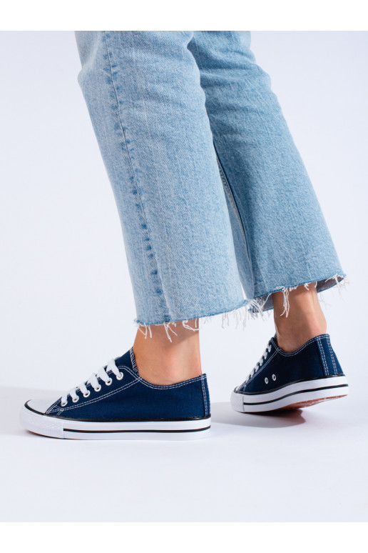  Sinist värvi kingad