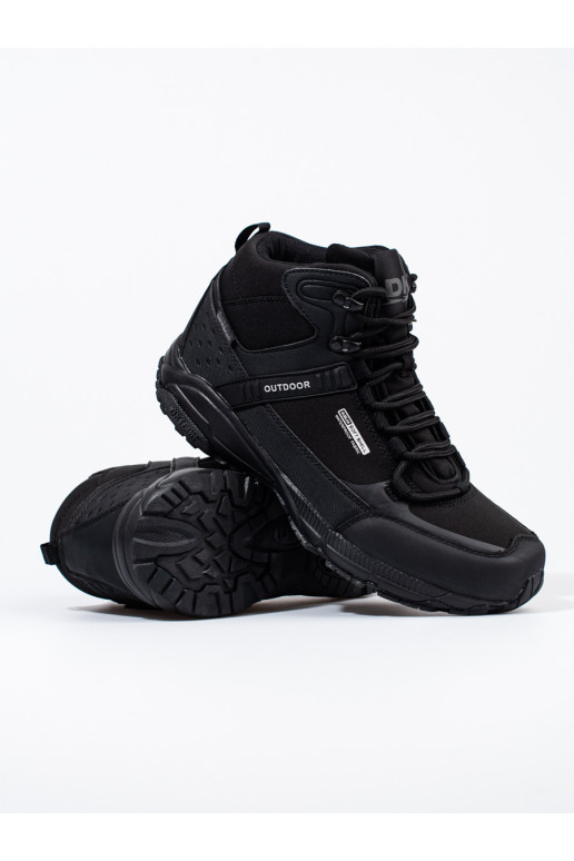 nööritavad Matkajalatsid   DK Softshell Mustad