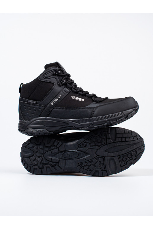 nööritavad Matkajalatsid   DK Softshell Mustad