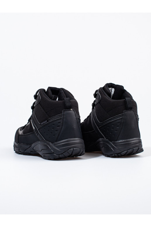 nööritavad Matkajalatsid   DK Softshell Mustad