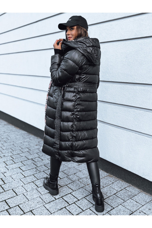 SRUCE naiste talvemantel must SRUCE naiste talvemantel must