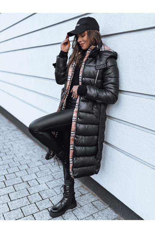 SRUCE naiste talvemantel must SRUCE naiste talvemantel must